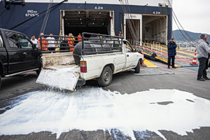 Έκρυθμη κατάσταση στη Λέσβο: Σε απόγνωση οι κτηνοτρόφοι λόγω του αφθώδους πυρετού – Μπλόκο στα λιμάνια