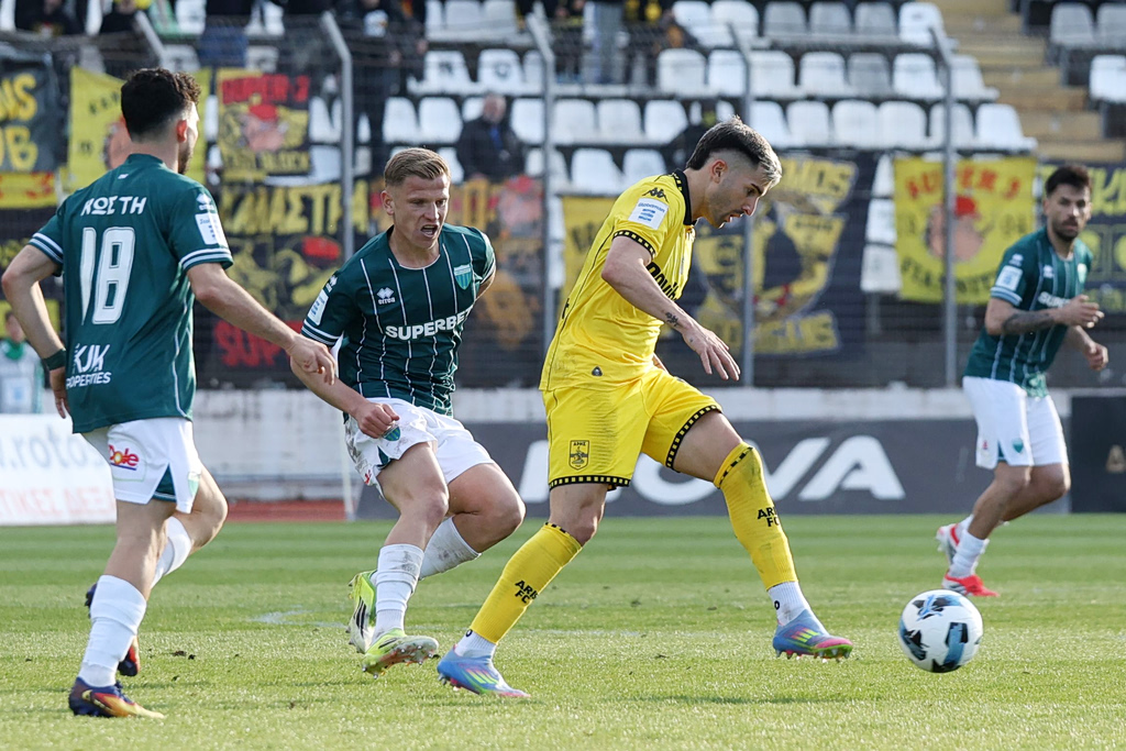 Δοκάρια και… φωνές του Άρη, δεν «χ»αλάστηκε ο Λεβαδειακός με το τελικό 1-1