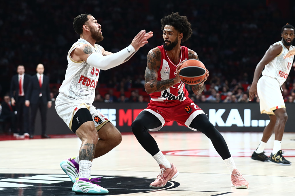 Live: Ολυμπιακός – Μονακό