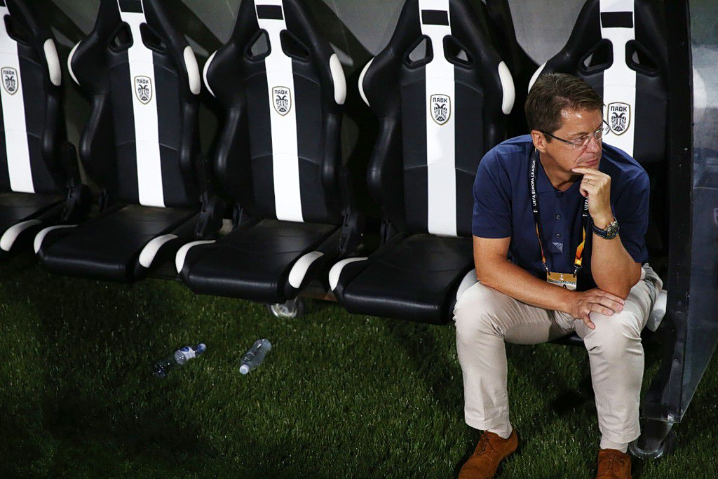 Μίχελ: «Ήταν μεγάλη μου χαρά να είμαι μέρος της ιστορίας του ΠΑΟΚ»