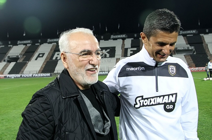 ΠΑΟΚ: Ολοκληρώθηκε η συνάντηση Σαββίδη – Λουτσέσκου, ακολουθούν οι αρχηγοί