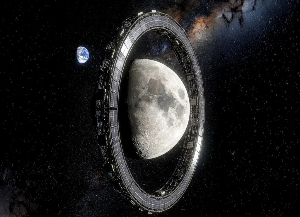 Luna Ring: Το σχέδιο για δακτυλίδι στη Σελήνη που θα στέλνει αδιακοπα ενέργεια στη Γη φέρνει το τέλος των καυσίμων