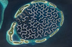 Ένα θαύμα της αρχιτεκτονικής – Η πλωτή πόλη των Μαλδίβων