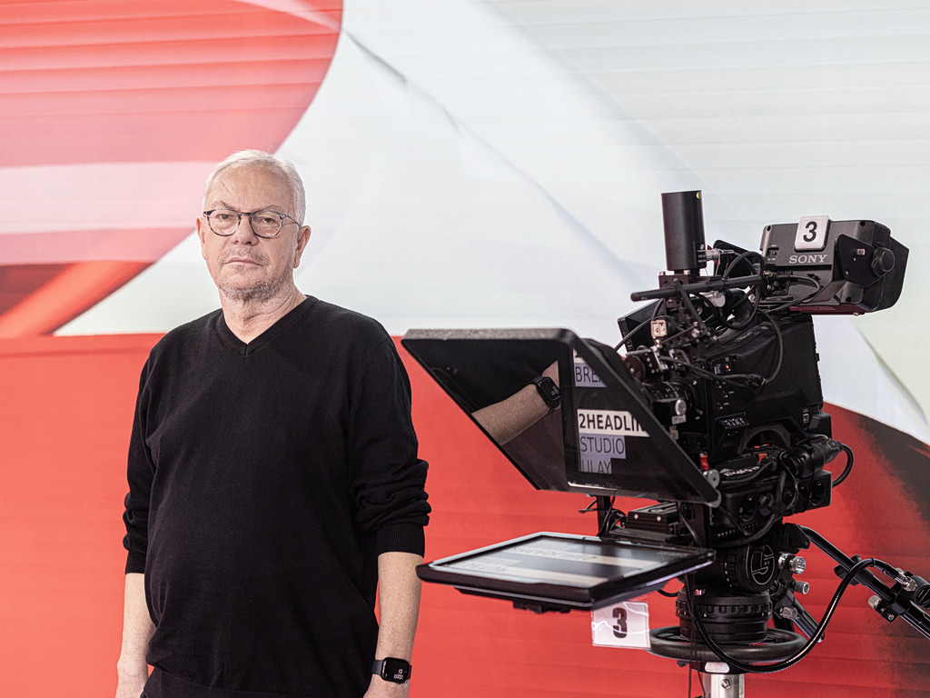 Σταμάτης Μαλέλης: Υπηρέτησα την TV παίζοντας έναν «κόντρα ρόλο»