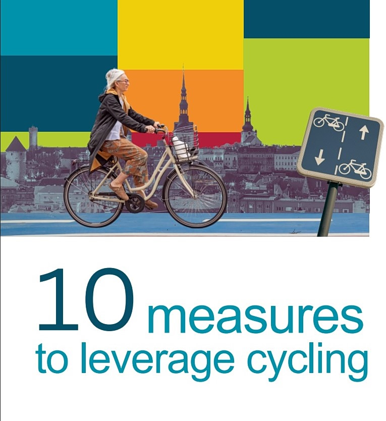 10 μέτρα για την ενίσχυση της μετακίνησης με ποδήλατο – Οι προτάσεις της ECF για να αντιμετωπιστεί η νέα ενεργειακή κρίση με μοχλό το ποδήλατο