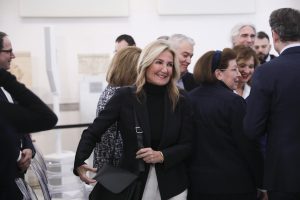 Μαρέβα Γκραμπόφσκι Μητσοτάκη: Επισκέπτηκε νοσοκομείο της Λάρισας λόγω ξαφνικής αδιαθεσίας