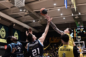 Basket League: Νίκη με «100ρα» για το Μαρούσι, σημαντική νίκη ενόψει Play-Offs για την Μύκονο