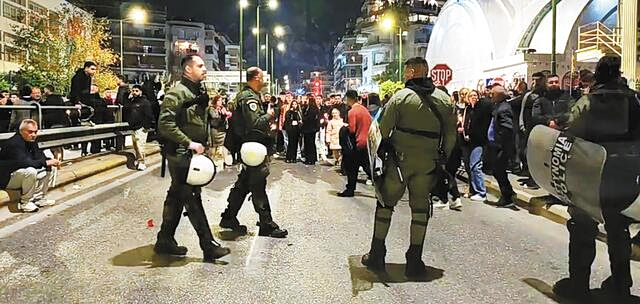 Από τον Νέο Κόσμο στη Χίο: Μεγάλη επιχείρηση κατά των πυροτεχνημάτων