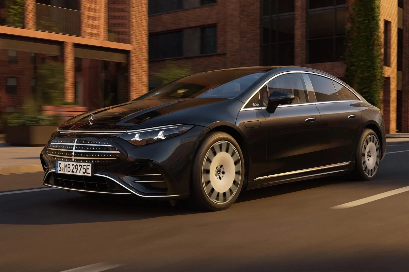 Mercedes-Benz EQS: H &nu;&alpha;&upsilon;&alpha;&rho;&chi;ί&delta;&alpha; &mu;&epsilon; &alpha;&upsilon;&tau;&omicron;&nu;&omicron;&mu;ί&alpha; 900+ &chi;&lambda;&mu;