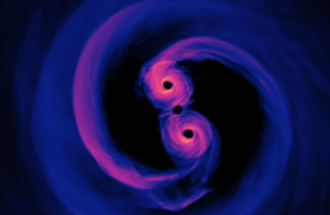 Κοσμικός «χορός θανάτου»: Δύο γιγάντιες μαύρες τρύπες θα συγκρουστούν σε λιγότερο από 100 χρόνια