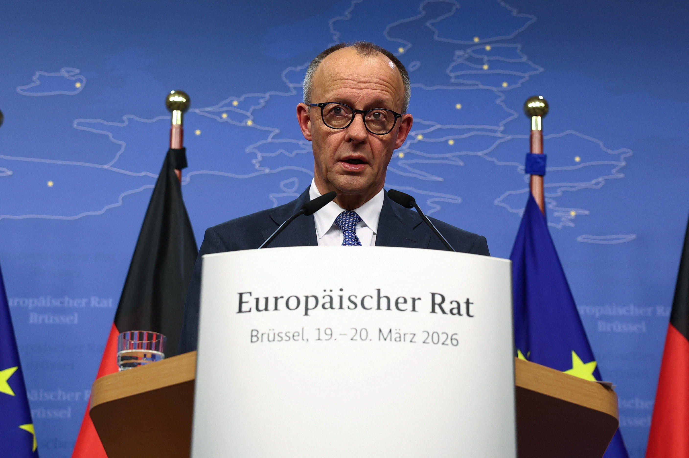 &Gamma;&epsilon;&rho;&mu;&alpha;&nu;ί&alpha;: &Gamma;&epsilon;&nu;&nu;&alpha;ί&alpha; &mu;&epsilon;ί&omega;&sigma;&eta; &tau;&omicron;&upsilon; &phi;ό&rho;&omicron;&upsilon; &sigma;&tau;&alpha; &kappa;&alpha;ύ&sigma;&iota;&mu;&alpha; &alpha;&nu;&alpha;&kappa;&omicron;ί&nu;&omega;&sigma;&epsilon; &omicron; &Kappa;&alpha;&gamma;&kappa;&epsilon;&lambda;ά&rho;&iota;&omicron;&sigmaf; &Mu;&epsilon;&rho;&sigmaf;