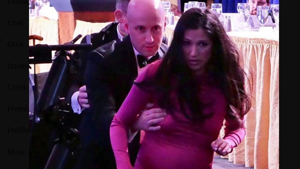 Χαμός με σύμβουλο του Τραμπ: Τον κατηγορούν ότι χρησιμοποίησε ως «ασπίδα» την έγκυο γυναίκα του στην επίθεση