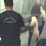 Κεφαλονιά: Η στιγμή που ο 26χρονος πρώην αρσιβαρίστας μεταφέρει αναίσθητη την 19χρονη Μυρτώ