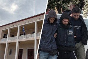 Κεφαλονιά: Στον ανακριτή με σκυμμένα κεφάλια οι τρεις για τον θάνατο της Μυρτώς – Στις 15:00 η κηδεία