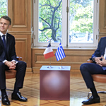 Live: Στο Μαξίμου Μητσοτάκης – Μακρόν, ανανεώνουν την αμυντική συνεργασία – Όσα έγιναν κατά την επιθεώρηση στη φρεγάτα «Κίμων»
