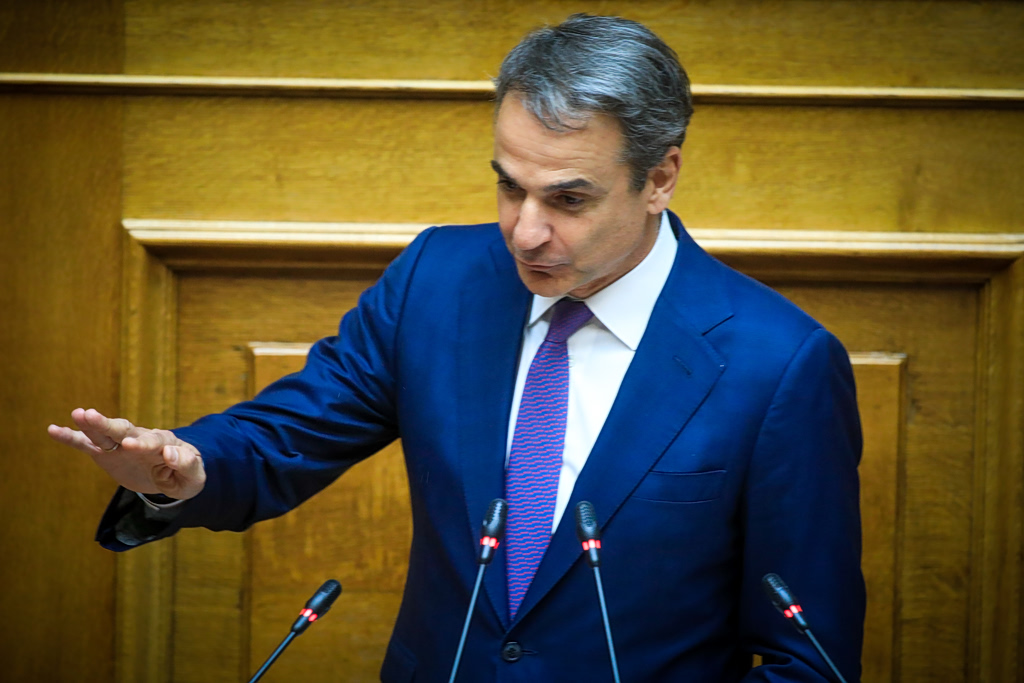 Πρωθυπουργός για πολιτικό διάλογο: Οικονομία vs Κράτος Δικαίου