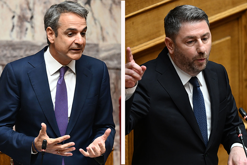 Επίθεση Μητσοτάκη σε Ανδρουλάκη και σπόντα σε ΣΥΡΙΖΑ για Τσίπρα: «Πραγματικά γελάω, οι εκλογές θα γίνουν στην ώρα τους»