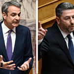 Μητσοτάκης – Ανδρουλάκης: Έστησαν το σκηνικό της προεκλογικής σύγκρουσης