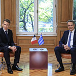 Live: Στο Μαξίμου Μητσοτάκης – Μακρόν, ανανεώνουν την αμυντική συνεργασία – Όσα έγιναν κατά την επιθεώρηση στη φρεγάτα «Κίμων»