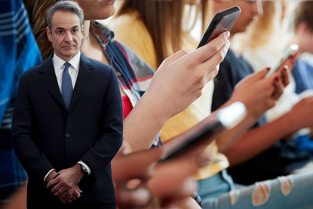 Μητσοτάκης: Μπλόκο στα social media για τους ανήλικους κάτω των 15 ετών – Η ανάρτησή του