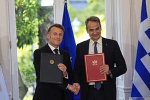 H σημασία των συμφωνιών που υπεγράφησαν μεταξύ Ελλάδας και Γαλλίας