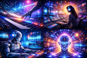 Τα μισά νέα τραγούδια έχουν δημιουργηθεί από Α.Ι.