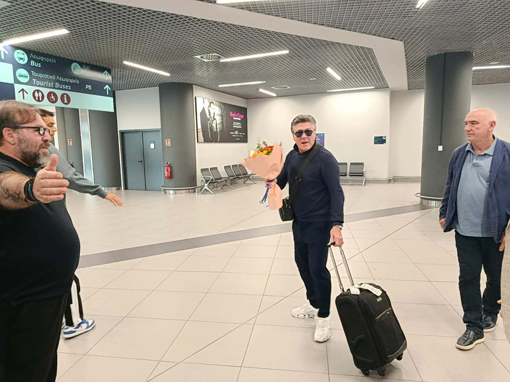 Ηρακλής: Άφιξη Ματσάρι στη Θεσσαλονίκη, στην τελική ευθεία οι συζητήσεις