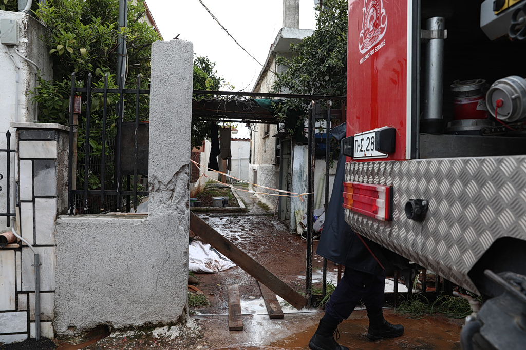 Στο έλεος της κακοκαιρίας Erminio Πικέρμι, Νέα Μάκρη, Σπάτα, Ραφήνα και Μαρκόπουλο – Κλειστοί δρόμοι και κυκλοφοριακές ρυθμίσεις