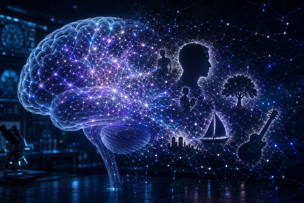 Μελέτη πέρα από τη φαντασία: Ο εγκέφαλος φτιάχνει εικόνες «σβήνοντας» νευρώνες σαν να σμιλεύει… σιλουέτες