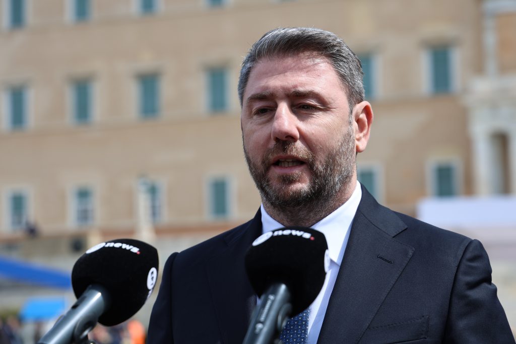 Ανδρουλάκης: «Η πατρίδα μας χρειάζεται επανεκκίνηση»