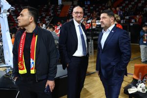 Λιόλιος και Χαρδαλιάς στην Τουρκία για τον ευρωπαϊκό τελικό του Αθηναϊκού με τη Μερσίν