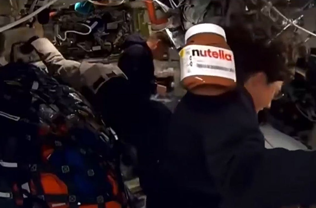 Η NASA διαψεύδει ότι διαφήμισε τη Nutella μετά την εμφάνιση βάζου με την διάσημη πραλίνα στο Artemis II