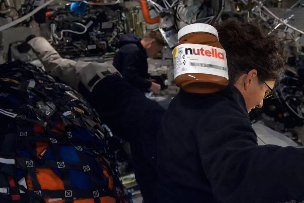 Η NASA διαψεύδει ότι διαφήμισε τη Nutella στο Artemis II – Οργιάζουν τα social