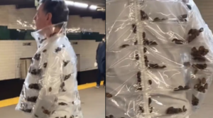 Σοκ στο μετρό της Νέας Υόρκης: Μπουφάν γεμάτο… ζωντανές κατσαρίδες (video)