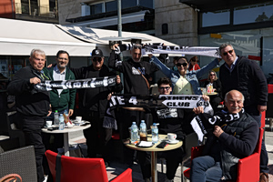 «Κατέκλυσαν» τον Βόλο οι Κρητικοί για τον μεγάλο τελικό κόντρα στον ΠΑΟΚ (pics,vids)