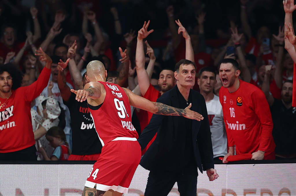 Ολυμπιακός – Μονακό 94-64: Την διέλυσε και το Final Four είναι μόλις μία νίκη μακριά