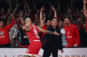 Ολυμπιακός – Μονακό 94-64: Την διέλυσε και το Final Four είναι μόλις μία νίκη μακριά