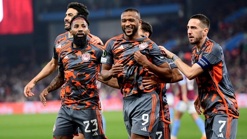 Η Άστον Βίλα προκρίθηκε και ο Ολυμπιακός παραμένει η μοναδική ομάδα που έφυγε με το «διπλό» από το «Villa Park» (vids)