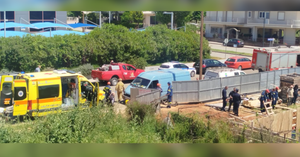 Τραγωδία στο Αγρίνιο: 67χρονος οικοδόμος έχασε τη ζωή του μετά από πτώση κατά την διάρκεια εργασιών