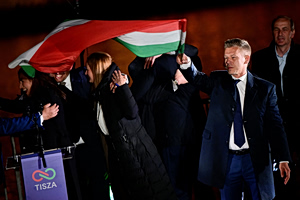 Εκλογές στην Ουγγαρία: «Ρώσοι σπίτια σας!» – Ο Τουσκ χαιρετίζει την «ένδοξη νίκη» Μάγκιαρ