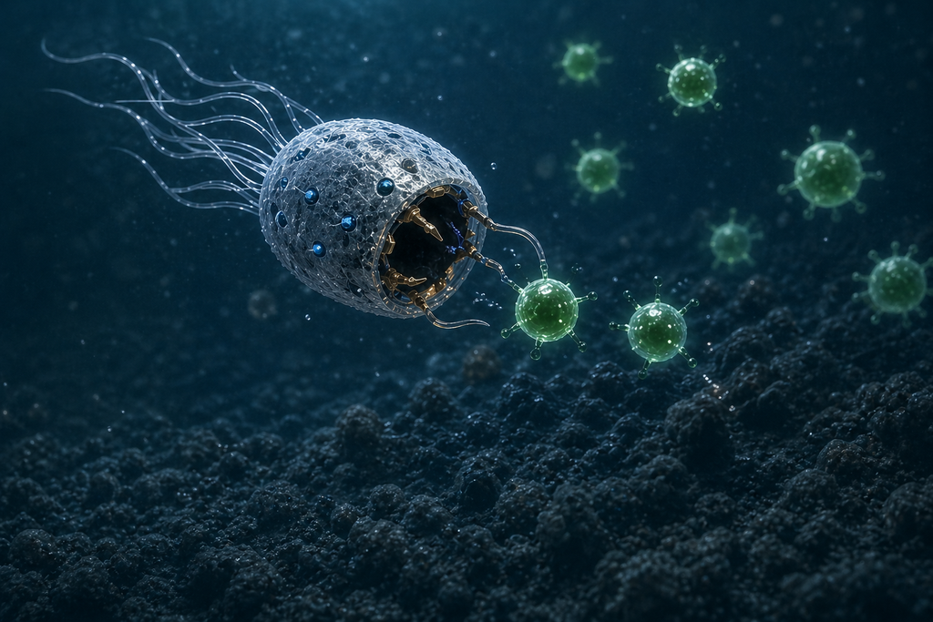 Κινέζοι επιστήμονες δημιουργούν υλικό «αρπακτικό» που κυνηγά ουράνιο