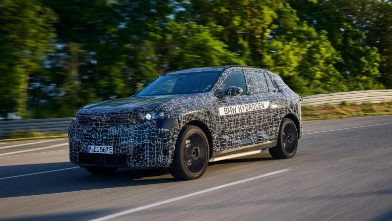 Πόση αυτονομία προσφέρει η νέα υδρογονοκίνητη BMW ix5