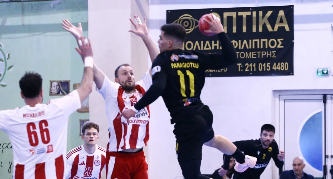 &Pi;ό&tau;&epsilon; &theta;&alpha; &gamma;ί&nu;&omicron;&upsilon;&nu; &omicron;&iota; &pi;&rho;ώ&tau;&omicron;&iota; &tau;&epsilon;&lambda;&iota;&kappa;&omicron;ί &tau;&eta;&sigmaf; Handball Premier &mu;&epsilon;&tau;&alpha;&xi;ύ &Omicron;&lambda;&upsilon;&mu;&pi;&iota;&alpha;&kappa;&omicron;ύ &kappa;&alpha;&iota; &Alpha;&Epsilon;&Kappa;