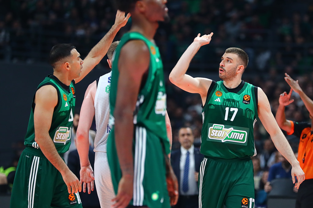 Παναθηναϊκός – Αναντολού Εφές 97-62: Την διέλυσε με διαφορά 35 πόντων, όμως η Ζαλγκίρις δεν του έκανε το «χατίρι»