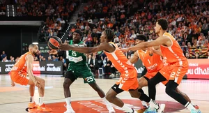 Η EuroLeague κατέβασε την ανάρτηση με τον Μπαντιό και τον Ναν