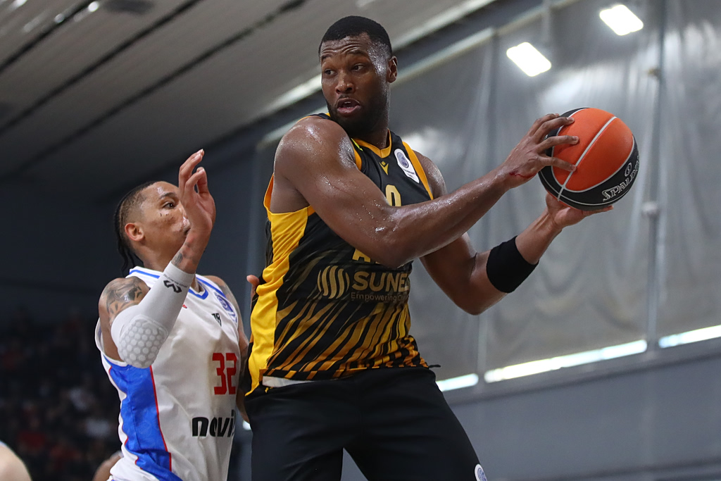 Πανιώνιος – ΑΕΚ 57-71: Κυρίαρχη από το πρώτο λεπτό και άνετο «διπλό» στη Γλυφάδα