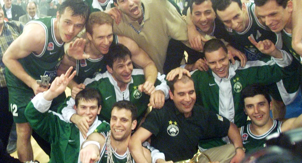 Παναθηναϊκός: 26 χρόνια από την κατάκτηση της EuroLeague του 2000