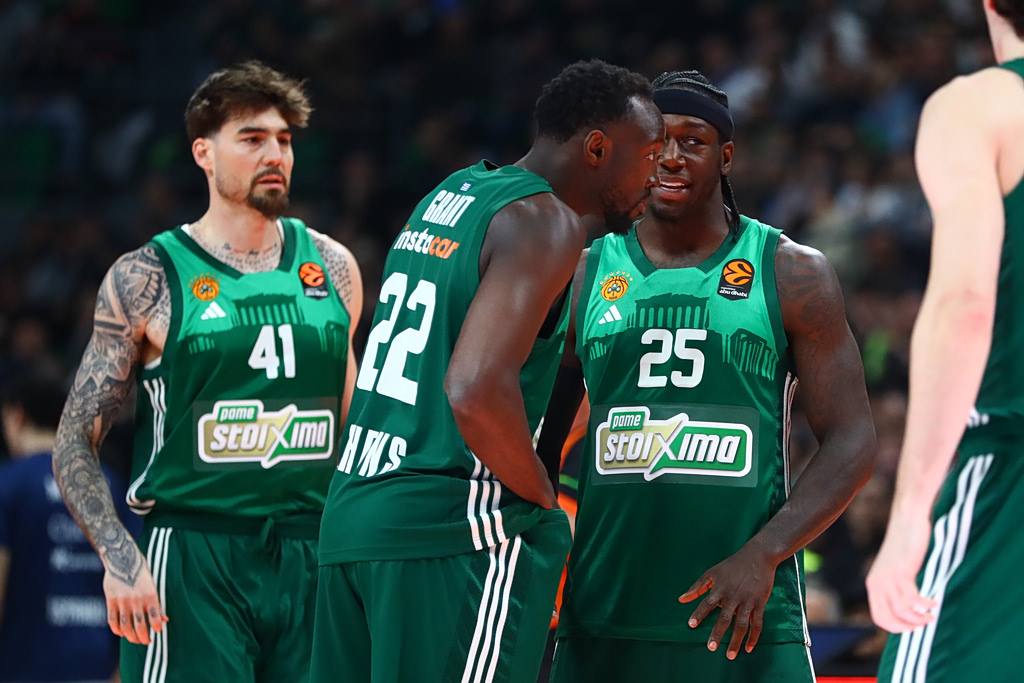Νίκησε η Ζαλγκίρις, εκτός 6άδας ο Παναθηναϊκός, μένει στα play-in της Euroleague