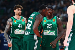 Νίκησε η Ζαλγκίρις, εκτός 6άδας ο Παναθηναϊκός, μένει στα play-in της Euroleague