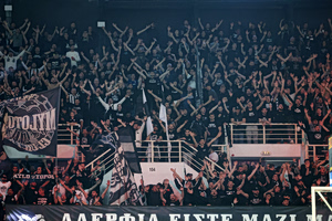 ΠΑΟΚ – Μπιλμπάο: Η καυτή ατμόσφαιρα στο Παλατάκι (vids)